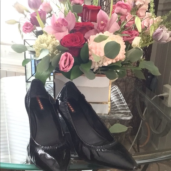 Prada leather heels - Picture 5 of 5